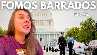 Desconfiaram de nós em Washington DC. EP. 142