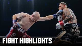 Big Stacks vs James Collins | Fight Highlights