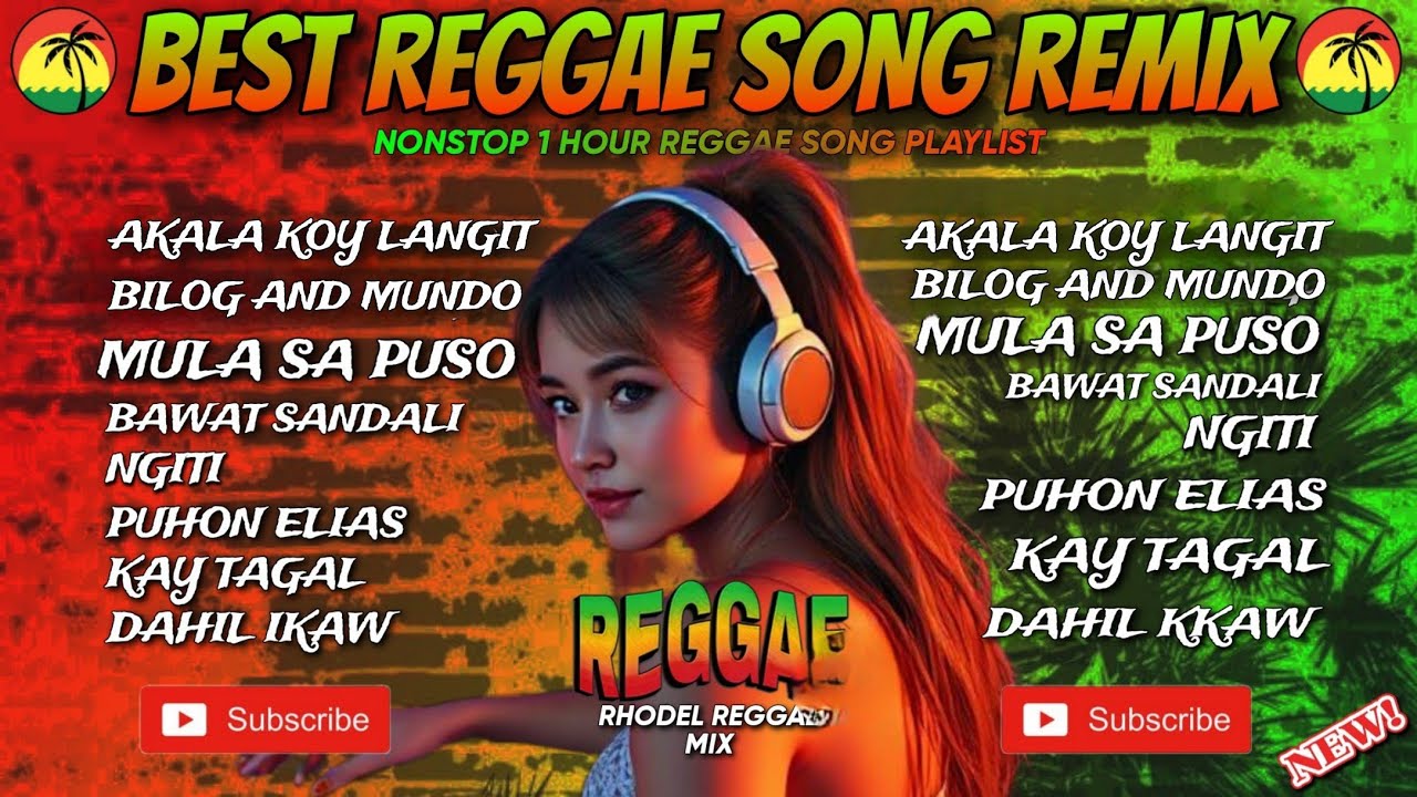 🔥NEW REGGAE| AKALA KOY LANGIT X BILOG ANG MUNDO X CHILL REGGAE RELAXING OPM SONG REMIX/DJ RRM🔥