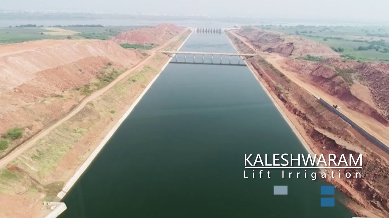 WEG supply for Kaleshwaram irrigation project YouTube