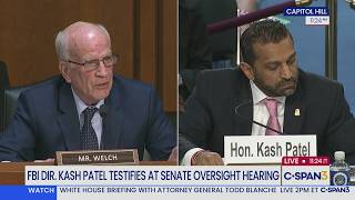 Patel refuses to comment on question whether he thinks 2020 election was rigged