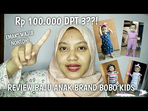  REVIEW  BAJU  BAYI  BOBO KIDS bonkkids bajubayibrandlokal 