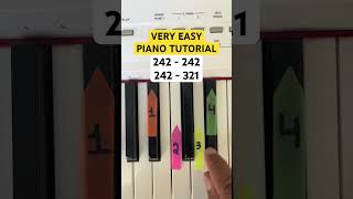 BEST Piano Tutorial EVER! 😍🎶