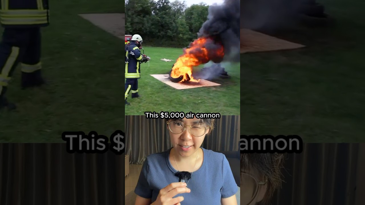 $5,000 Air Cannon vs. a $5 Piece of Ceramic