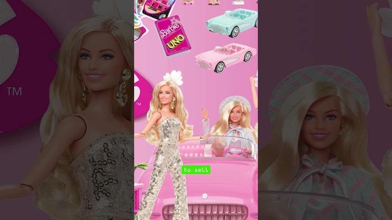 How RICH Is Barbie??? #shorts #barbie