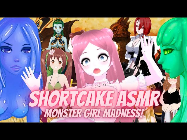 Shortcake ASMR: Roleplay, Tingles and Monster Girls 🍰 class=