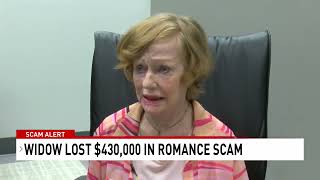 Widow loses $430,000 in romance scam  NBC 15 WPMI