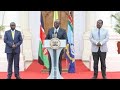 BREAKING NEWS PRESIDENT WILLIAM RUTO TO HANDOVER POWER TO ACTING PRESIDENT RIGATHI TODAY EVENING