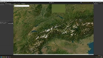 Vista - Real World Data - World Map interaction and search for places - WIP