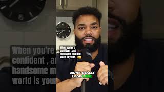 When you’re handsome + social 😎 life’s on easy mode 💯 #Confidence #selfimprovement #dating