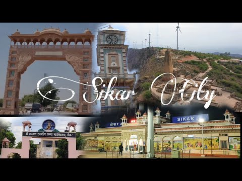 Documentary of sikar traveling (sikar city view)