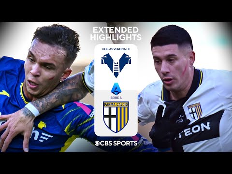 Hellas Verona vs. Parma: Extended Highlights | Serie A | CBS Sports Golazo