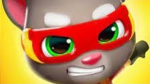 talking tom heroes episode 3 #alking tom hero dash mod apk#👹👺🤯🥶🤡👾👿🤬