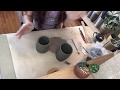 How to Make a Pinch Mug with Slabs