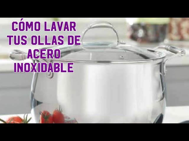 Cómo limpiar la olla a presión y dejarla como nueva