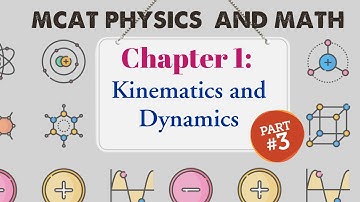 MCAT Physics and Math: Chapter 1 - Kinematics and Dynamics (3/3)