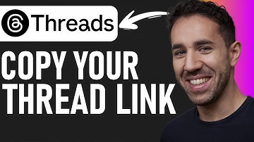 How To Copy Your Thread Link on Threads App From Instagram Tutorial