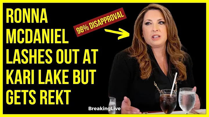 Ronna McDaniel Lashes Out at Kari Lake but gets REKT