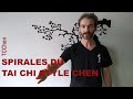 Spirales du tai chi chuan style chen