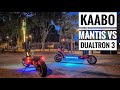 Kaabo Mantis vs Dualtron 3, le test (English subtitles availables)