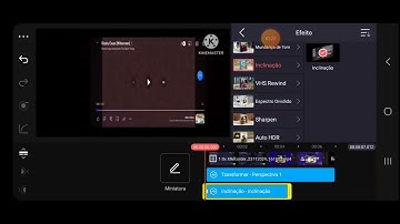 How To Make Divided Effect On KineMaster
