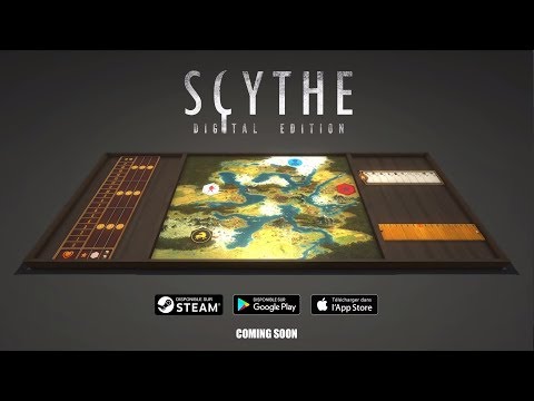 SCYTHE: DIGITAL EDITION обзор бетки с разработчиком и русскими комментариями.