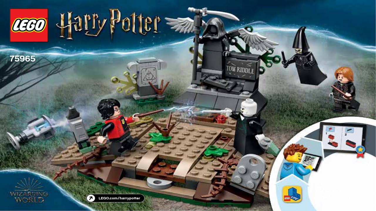 LEGO Instructions - Harry Potter - 75965 - The Rise of Voldemort