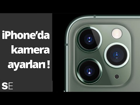 Video: IPhone XR cihazımın kamerasını nasıl kapatırım?