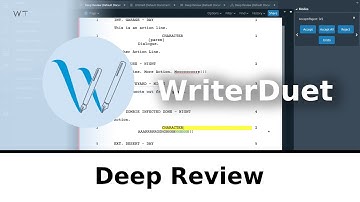 WriterDuet Deep Review