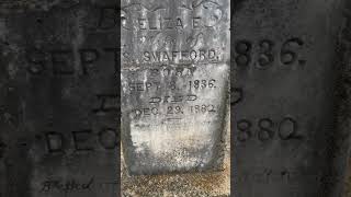 Elizabeth Emiline Roberson Swafford. Sept 8, 1838-Dec 29, 1880 #familytree #familysearch #rip