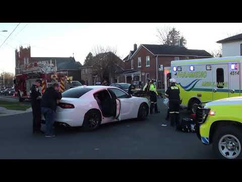 Pedestrian Struck in Cobourg November 10, 2020