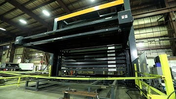 Automated Material Stacker