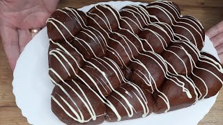 ВКУСНЕЙШИЕ мягкие шоколадные булочки! 🍫