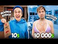 ЭКСТРЕМАЛЬНЫЕ ЗАДАНИЯ за 10$ VS 10000$