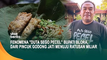 Fenomena "Duta Sego Pecel" Bupati Blora, Dari Pincuk Godong Jati Menuju Ratusan Miliar