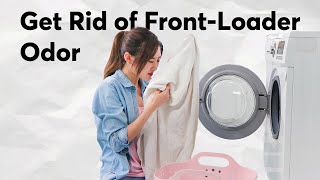 How to Clean a Front Loading Washing Machine & Stop Smells