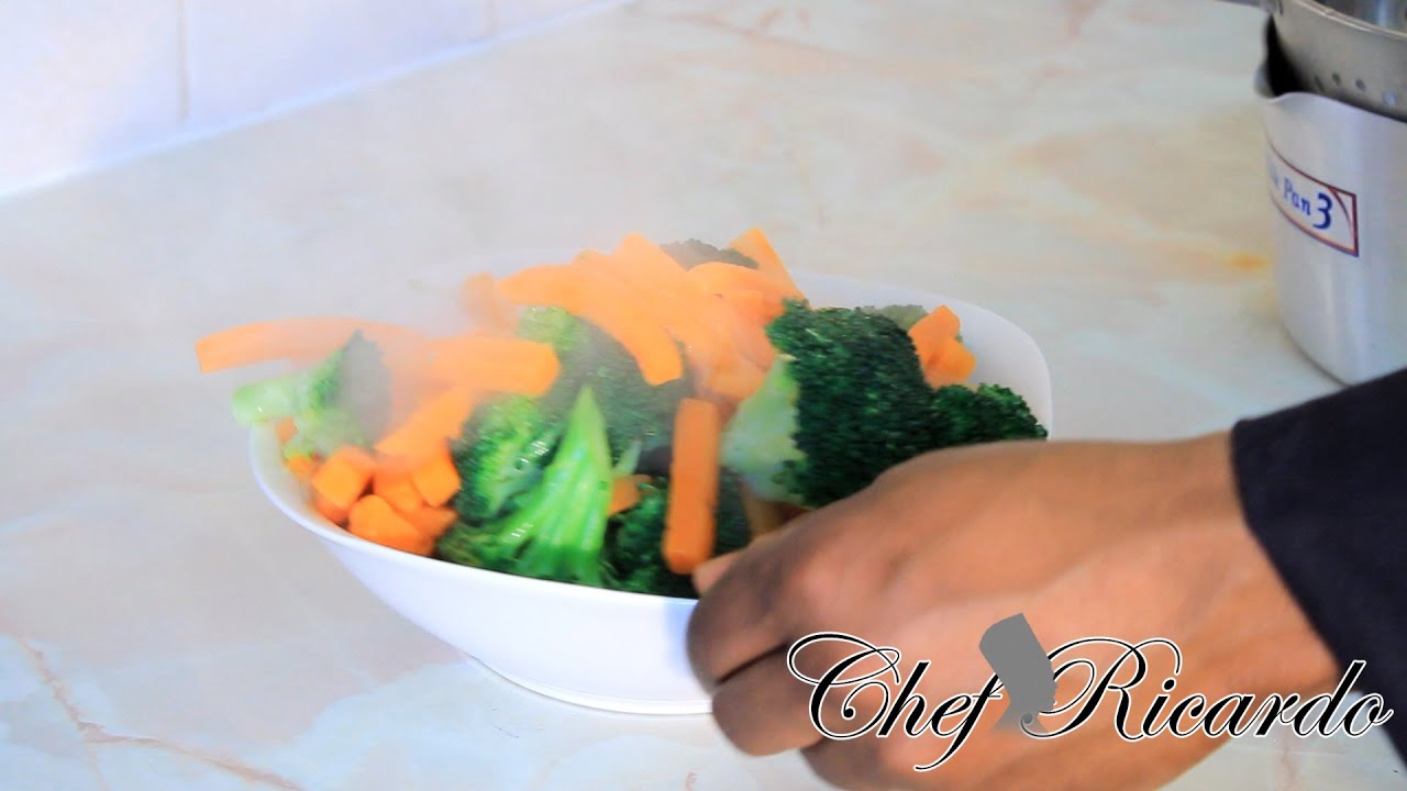 Keep Your Diet Balanced By Adding Vegetables To Your Meals | Recipes By Chef Ricardo | Chef Ricardo Cooking