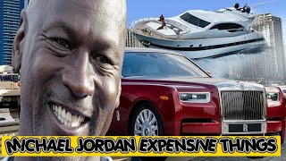 Expensive things owned by Michael Jordan