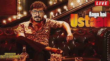 🔴Hackurr Gameplay Live in New 4.1 Update BGMI | PUBG Mobile Live | Road to 100k🔥​