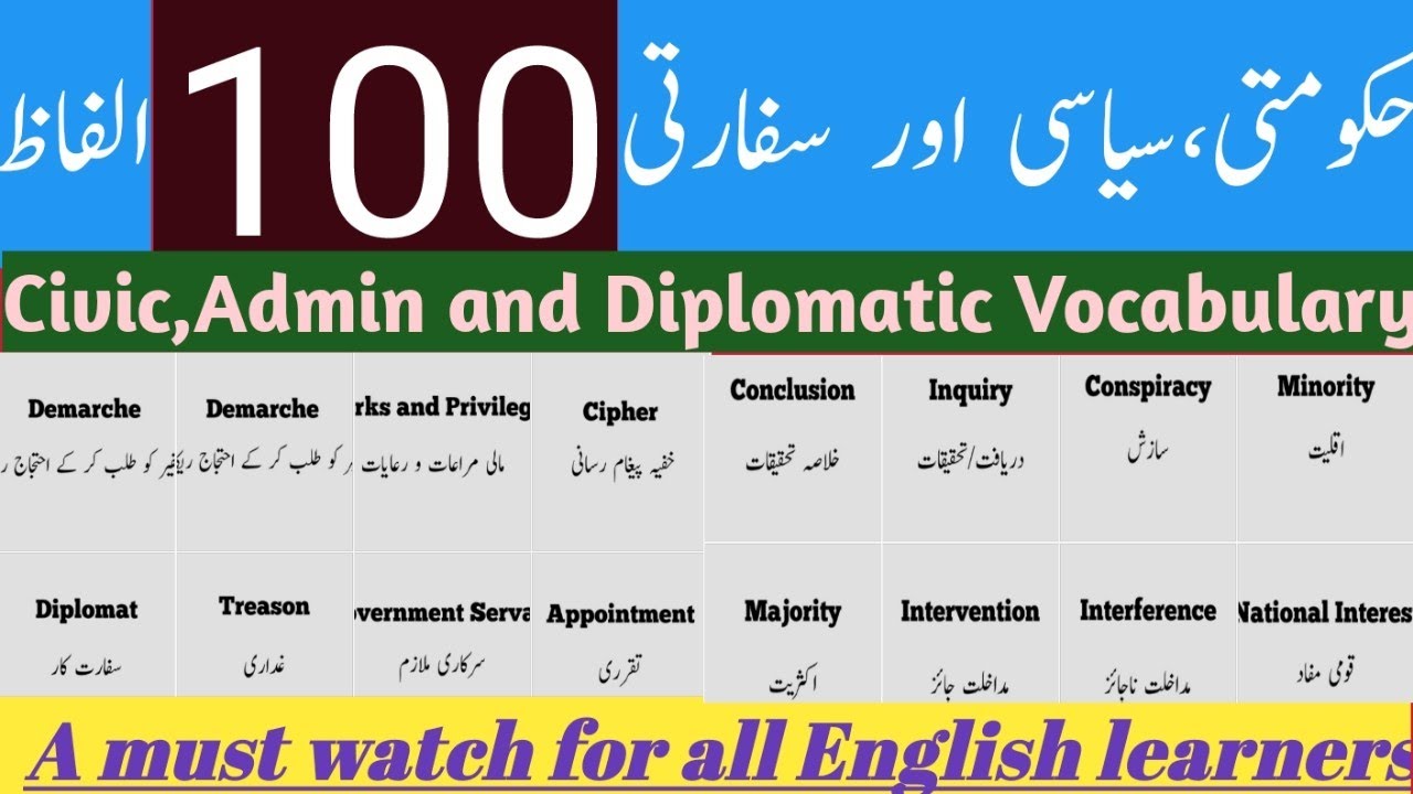civic-diplomatic-and-admin-vocabulary-political-words-in-english-and