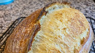 9-5 Sourdough Bread Recipe! (Work Week Bread)