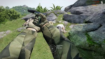 Arma 3 Apex - Bugged AI pathfinding