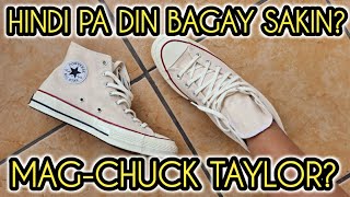 MY VERY FIRST CHUCKS 70 + MORE CONVERSE ALL STAR CHUCK TAYLOR SNEAKER UNBOXING