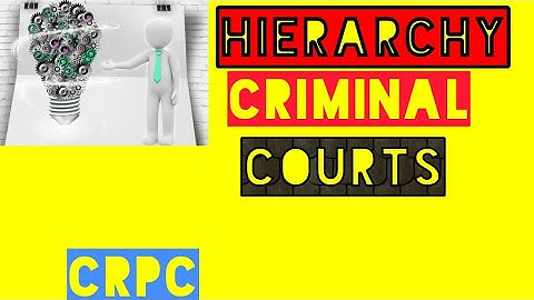 Hierarchy/ Courts/ CrPC/ CRIMINAL LAW/ Judiciary/ Magistrate/ SC,HC/Law/Legal Awareness