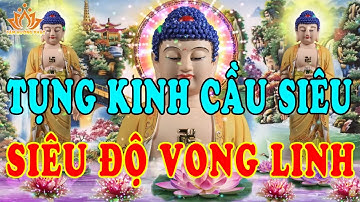Tụng Kinh Cầu Siêu Siêu Độ Cho Vong Linh Được Siêu Thoát