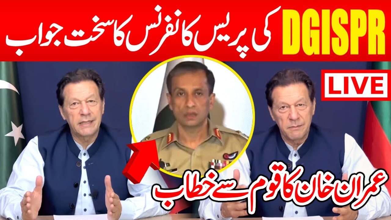 Live Imran Khan Address To Nation Imran Khan Strong Reply To DG live-imran-khan-address-to-nation-imran-khan-strong-reply-to-dg