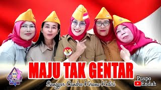 MAJU TAK GENTAR // Lagu Nasional // Senam Kreasi