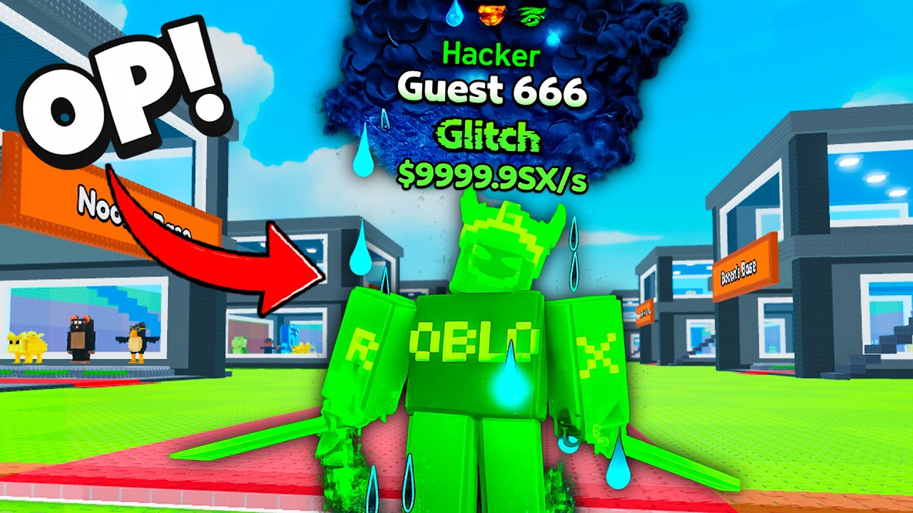Starting Over as NOOB with THE CRAZIEST Brainrot in Be a Brainrot ...