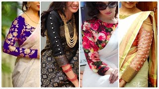 Full Sleeves Blouse Design | Blouse 