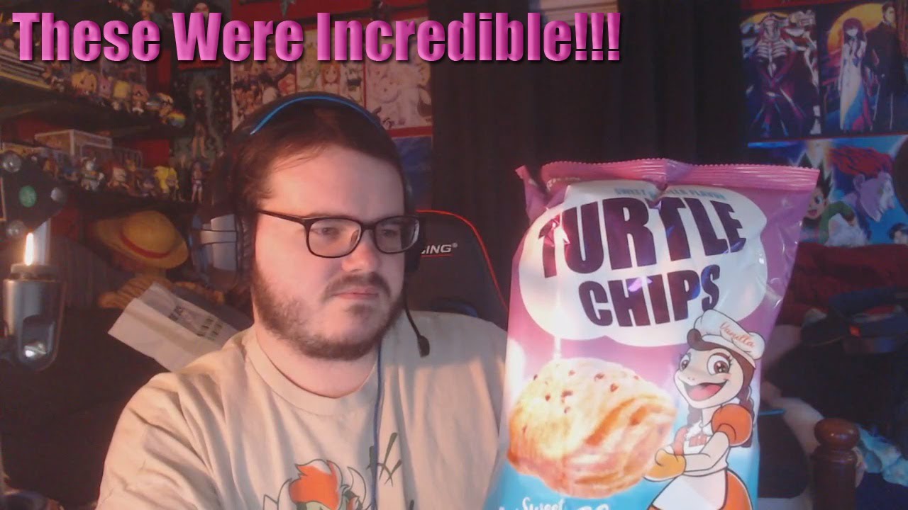 Orion Turtle Layered 4D Chips: Sweet Vanilla Taste Reaction/Review These Were Incredible!!!